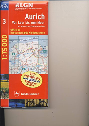 Topographische Sonderkarten Niedersachsen. Sonderblattschnitte auf der Grundlage der amtlichen topographischen Karten, meistens grösseres ... und Zwischenahner Meer. GPS-Orientierung