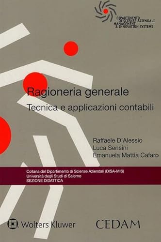Ragioneria generale tecnica e applicazioni contabili