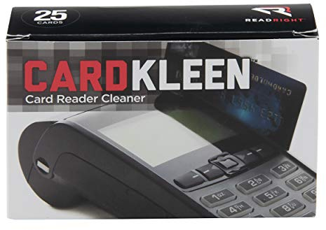 REARR1222 - Read Right CardKleen Presaturated Magnetic Head Cleaning Cards