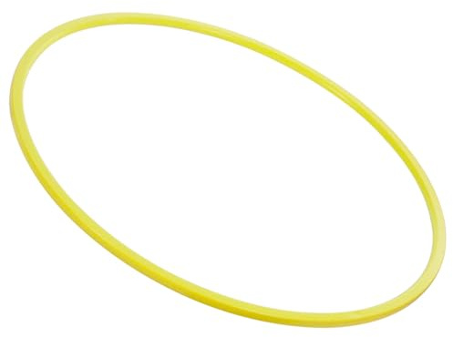 Aro de Gimnasia Sport-Tec de plástico, Hula Hoop, aro de Entrenamiento, aro de Gimnasia, aro de Fitness, 70 cm, 340g