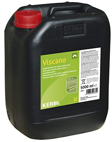 Kerbl Viscano 29860 H motorsåg smörjmedel olja 5 liter mineral
