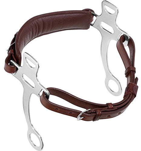 Sprenger 4214400155 Hackamore Braun Edelstahl Rostfrei, 55