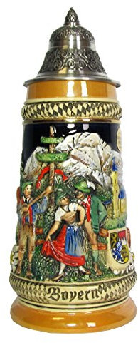 KING Boccale da Birra tedesco Baviera 0,5 litri