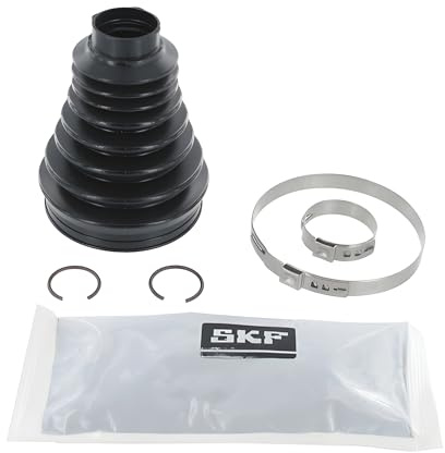SKF Antriebswellen-Faltenbalgsatz VKJP 8357 Position getriebeseitig Höhe 110 mm Länge 190 mm Breite 110 mm - OE-Qualität | Kompatibel mit: MERCEDES-BENZ A-CLASS, B-CLASS Sports Tourer