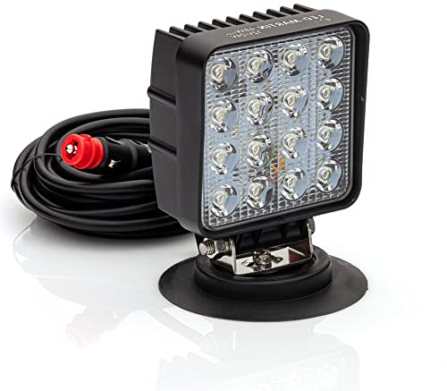 LED-MARTIN® 48W Arbeitsscheinwerfer mit Magnetfuß - 12V/24V