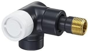 Oventrop Thermostatventil Baureihe E Winkel-Eck links, DN 15, 1/2, PN 10 anthrazit