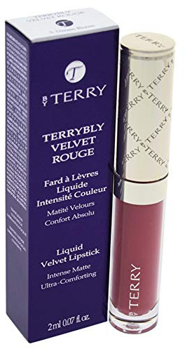 By Terry Terrybly Velvet Rouge Liquid Lipstick for Women, # 3 Dream Bloom, 0.07 Ounce