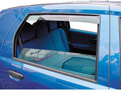 ClimAir Windabweiser Master (Hinten) kompatibel mit Volkswagen Golf VII Variant 2013- | kompatibel mit Volkswagen Golf VII Variant 2013-