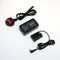 Glorich ACK-E6 AC Power Adapter DR-E6 DC Coupler LP-E6 LP-E6N Dummy Battery Power Supply Kit for Cameras Canon EOS R6 R5 R 90D 80D 7D Mark II 70D 6D 60D 5D Mark IV 5DS, with Fully-Decoded Smart Chip
