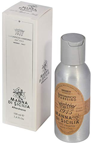 After Shave Saponificio Varesino Manna di Sicilia 100ml