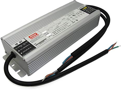 MeanWell HLG-320H-24A Schaltnetzteil LED-Netzteil, 320W, 24V, 13,34A