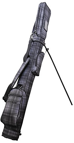 Exclusives Golfbag - Pencilbag - Standbag - Reisebag „ Royal Scottstale “ mit Standfüßen und Schultergurt