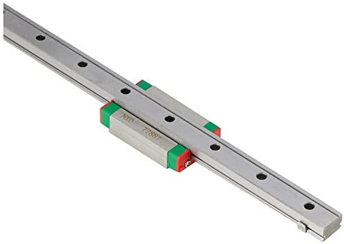 Kügele 11070 S 100 - Perfil de cierre deslizante (aluminio anodizado, 7/1000 mm), color plateado