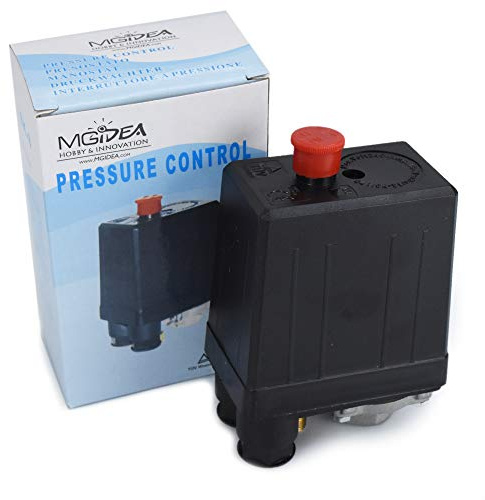 MGIDEA SK-8 Mechanischer Druckschalter einphasig Kompressor für Zuhause MGIDEA SK-8 230 V 10 A 3/8 Bar IP44
