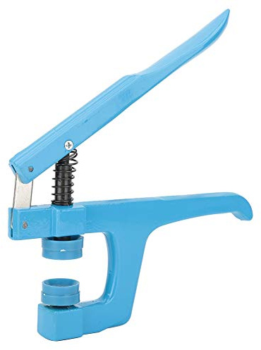 Redxiao Watch Case Press Watch Back Closer Uhr Presse, Uhren Einpresswerkzeug Uhrenpresse Gehäuseschließer Uhrendeckelpresse Uhrenwerkzeug 12-teilig Aufdrücken von Uhrgläsern und –böden