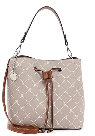 Tamaris Anastasia Shoulder Bag Taupe