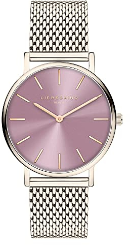 Liebeskind Berlin Armbanduhr LT-0300-MQ IP Frozen Rosé