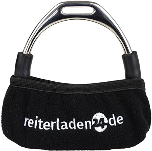 Steigbügelschutz (2 Stk.) Reiterladen24 schwarz