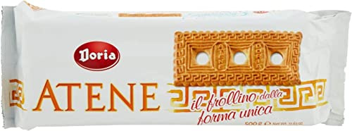 Doria Atene Galletas de mantequilla 500g Italiano Pastel galletas