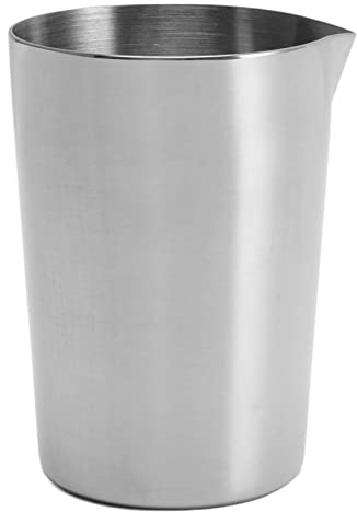 Zerodis Edelstahl-Cocktail-Rührglas, Hält Kalte und Warme Cocktail-Rührbecher, Cocktail-Shaker