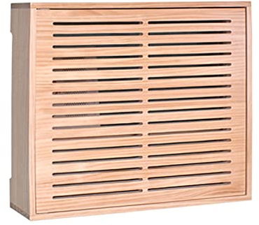 BinOxy Kabelboxen Router-Aufbewahrungsbox Einfache Kabelmanagement-Box Multifunktionale hölzerne Wandmontierte Aufbewahrungsbox for Machtstreifen/Ladegeräte/Adapter/Router Steckdosenbox (Size : S)