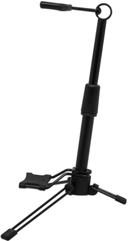 Abaodam Ständer Für Elektrisches Blasrohr Posaunenständer Instrumentendisplayhalter Klappbarer Flötenständer Tragbarer Stativhalter Instrumentenständer Abs Lagerregal Auf Den Boden Fallen