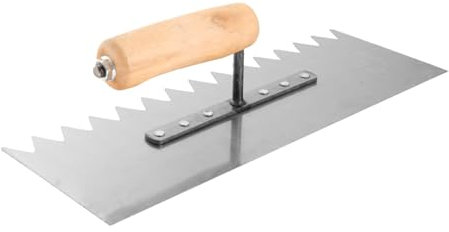 Gadpiparty Ölgraue Kelle Handkelle für Beton Kompakt und für Den Baubedarf