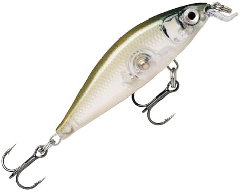 Rapala, X-Light Pop Angelköder, schwimmender Süßwasserköder, Schwimmtiefe: Oberfläche, Angelgerät aus Kunststoff