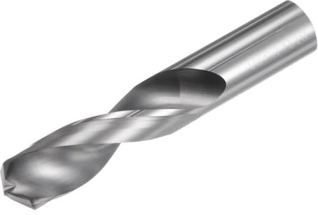 QUARKZMAN Punte per Trapano in Carburo di Tungsteno, 13mm C2/K20 Punte per Trapano Jobber con Gambo Dritto per Acciaio Inossidabile Alluminio Ferro Metallo Plastica