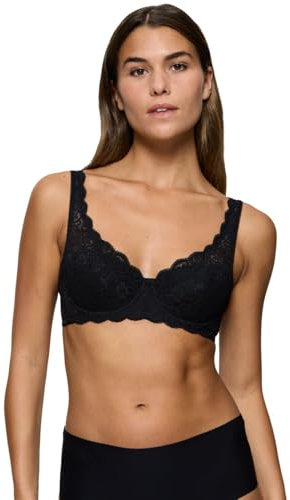 Triumph Women's Amourette Bra, Black, 42DD
