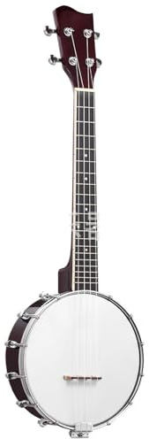 Professionelle Ukulele 26-Zoll-Mahagoni-Ukulele-Banjo Mit Vier Saiten