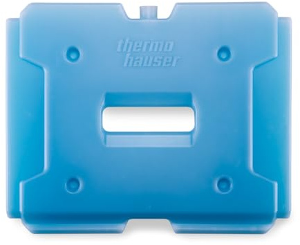 thermohauser ThermoCell Kühlakku COLD (-12°C) 1/2 GN, Kühlpack im Temperaturbereich: -9°C bis -3°C, Kühlpad für kühlbedürftiges Fleisch/Fisch & Speiseeis, passend für Top- & Frontlader Thermoboxen