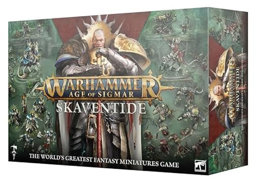 Warhammer Age of Sigmar: Mareaskaven, Caja de Lanzamiento, Edición Nueva