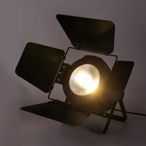 2 in 1 100W COB LED Bühnenbeleuchtung Kinolampe Theater Spot Licht Effekte Light mit wireless DMX, Stroboskop-Blitzer, LED PAR DMX, COB PAR & Bühnen-Verfolgerscheinwerfer