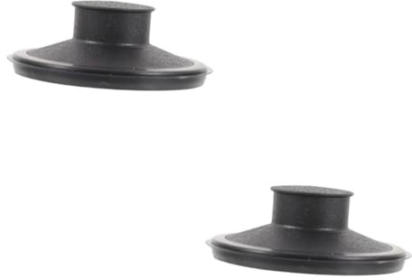 Hemobllo 2pcs Sink Drain Plug Replacement Kitchen Sink Stopper Food Waste Disposer Spatter Ring Drain Cover
