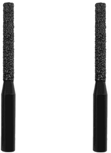 Diamond Mortar Rake Grout Removal Tool, 5mm, Black, 2-Pack