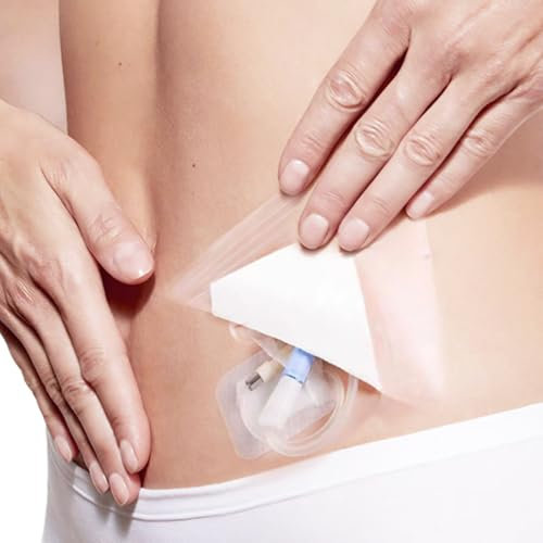 Waterproof Dressings for Wounds 12 PCS,Large Dressings for Wounds,Waterproof Wound Dressing for Cuts & Post-Surgical Incisions,Plasters Transparent Shower Wound Cover Protector(20 * 20cm)
