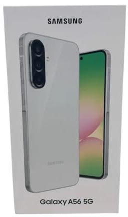 SAMSUNG A56 5G 8-256GB DS Lightgray EU