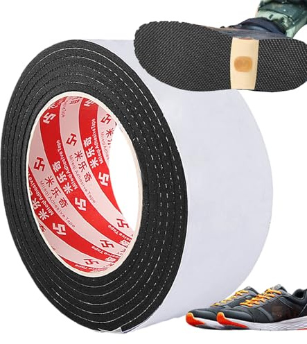 Shoe Sole Repair Patches - Anti-Wear Noise Reduction Pads, Lightweight Sole Guard for Heels Boots | Självsjälvhäftande gummiskogrepp, non-slip sula skydd för läderskor, reparationsklistermärke