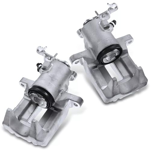 Bremssattelsatz Hinten Links & Rechts Bremszange passend für 2003-2013 A3 8P1 8P7 8PA Golf 5 6 Plus Toledo III 5P2 Altea Leon II Hatchback Teilenummer 1K0615423A 1K0615424A 1K0615423D 1K0615424D