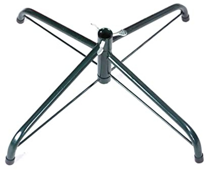 Lawnrden Stand de árbol de Navidad Artificial Soporte de Metal de Servicio Pesado Decoración de Navidad 45 cm | Decoración de Hierro Forjado