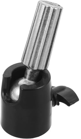 WEKADRIN Adjustable Wig Display Stand Accessory with Universal Tripod Connector for Mannequin Head Support Hairdressing Training Tool Part for Salon Styling
