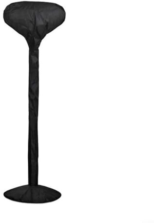 ComfyHarbor Patio Heater Cover With Zipper And Storage Bag, Waterproof Dustproof Windproof Protection For Most Propane Outdoor Heaters, Heavy Duty 210D Oxford Fabric, 52X180cm