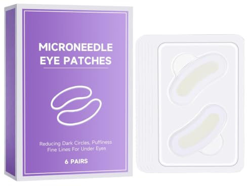 laxreheye Mascarillas para el Contorno de los Ojos | 6 Parches hidratantes con efecto lifting | Parches Oculares | Para Viaje, Hogar, Mañana Y Noche, Rutina Diaria, Spa Y Salón