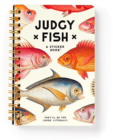 Judgy Fish Sticker Book (A Brass Monkey Sticker Book)