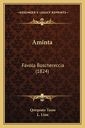 Aminta: Favola Boschereccia (1824)