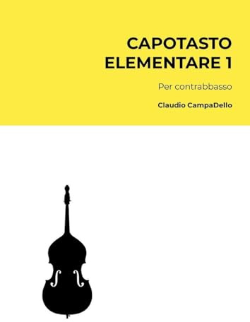 Capotasto elementare 1: Per contrabbasso