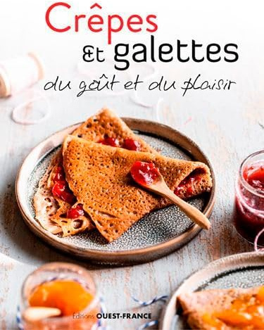 Crêpes & galettes du goût et du plaisir (national)