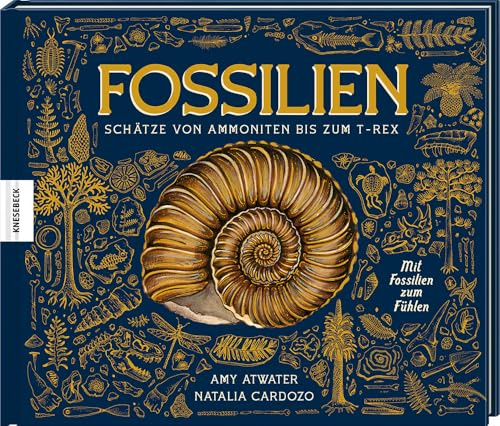 Fossilien – Schätze von Ammoniten bis zum T. Rex: Mit Fossilien zum Fühlen