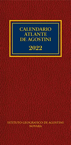 Calendario atlante De Agostini 2022. Con applicazione online